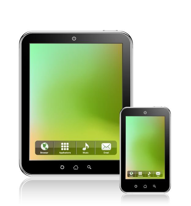 free vector Tablet PC Vector